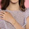 Bracciale love note: cuore mio