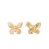 Clip My butterflies medium – Arancio