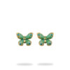 Orecchini My butterflies medium – Turchese