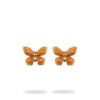 Orecchini My butterflies medium – Arancio