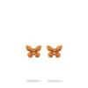 Orecchini My butterflies mignon – Arancio