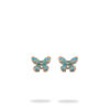 Orecchini My butterflies mignon – Turchese