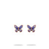 Orecchini My butterflies mignon – Blu