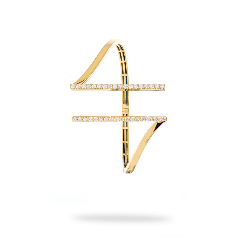 VICTORIA SIMPLE BRACELET YELLOW GOLD 2 (1)