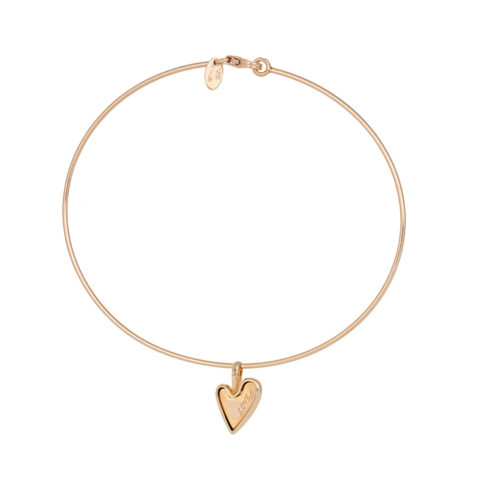 bracelet-rigid-heart-love-gold back