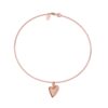bracelet-rigid-heart-love-borosa retro