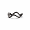 Chiara Costacurta_Onda ring_Titanium