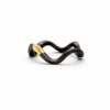 ChiaraCostacurta_Onda ring_Titanium18k gold