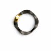 ChiaraCostacurta_Onda ring_Titanium18K gold_ZNT