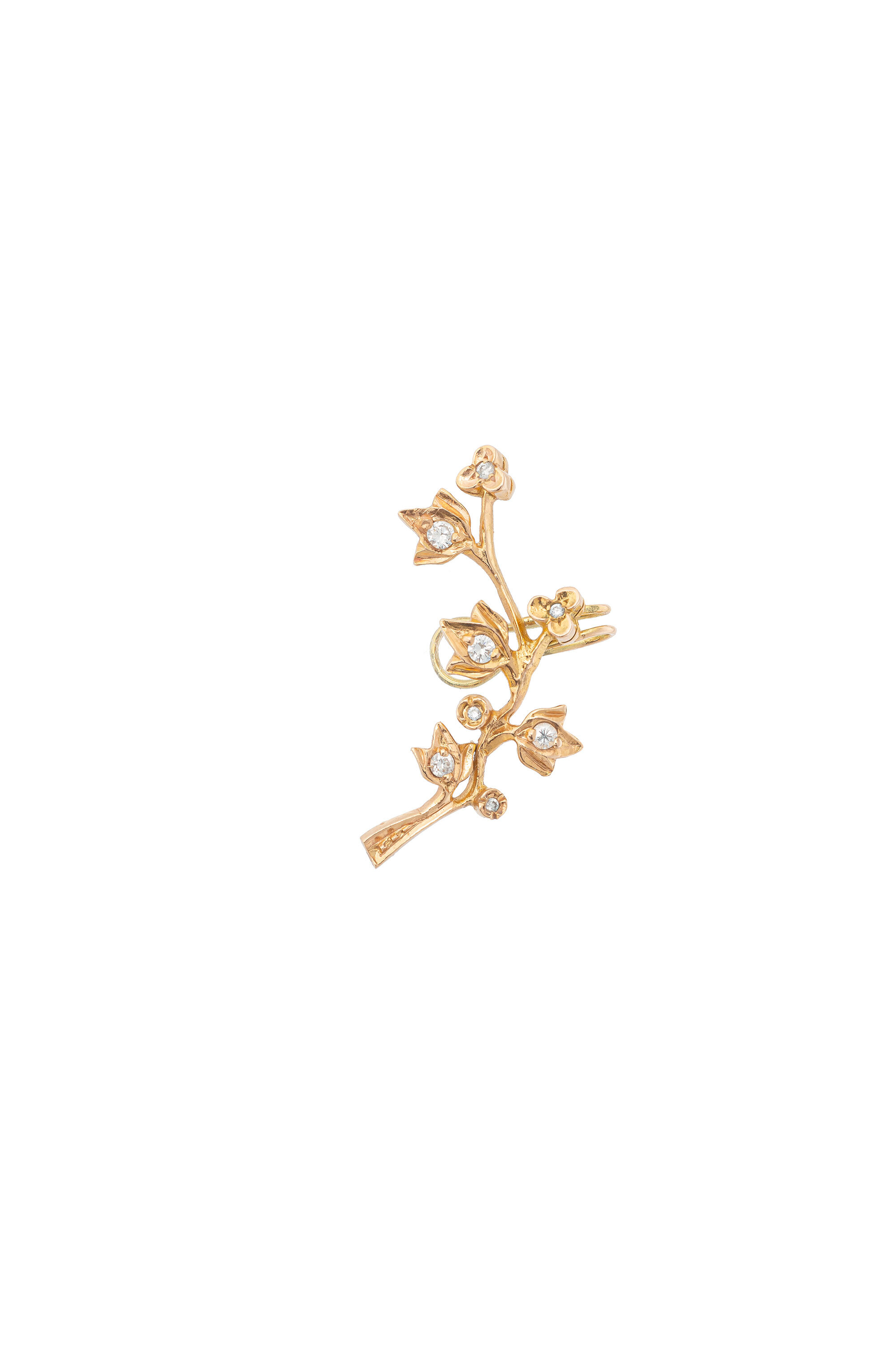Flower Mono Earring